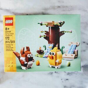 New LEGO Spring Animal Playground Building Toy Set Squirrel Chick Bird Figure